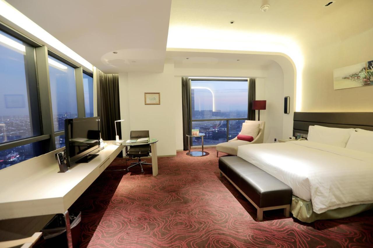 Holiday Inn Shanghai Songjiang, An Ihg Hotel - Miaoqian Street Extérieur photo