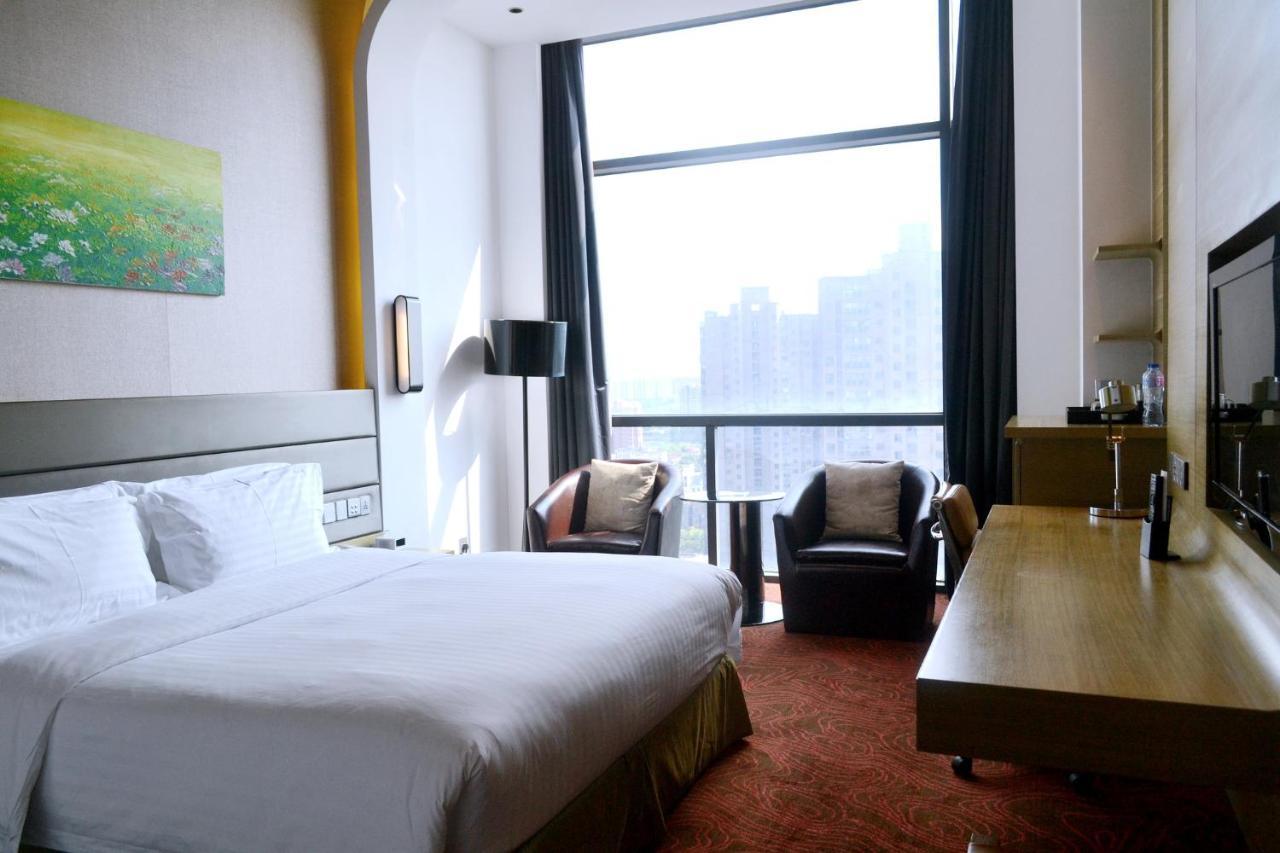Holiday Inn Shanghai Songjiang, An Ihg Hotel - Miaoqian Street Extérieur photo